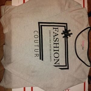 Dreamstar long sleeve girls, size L fashion tshirt